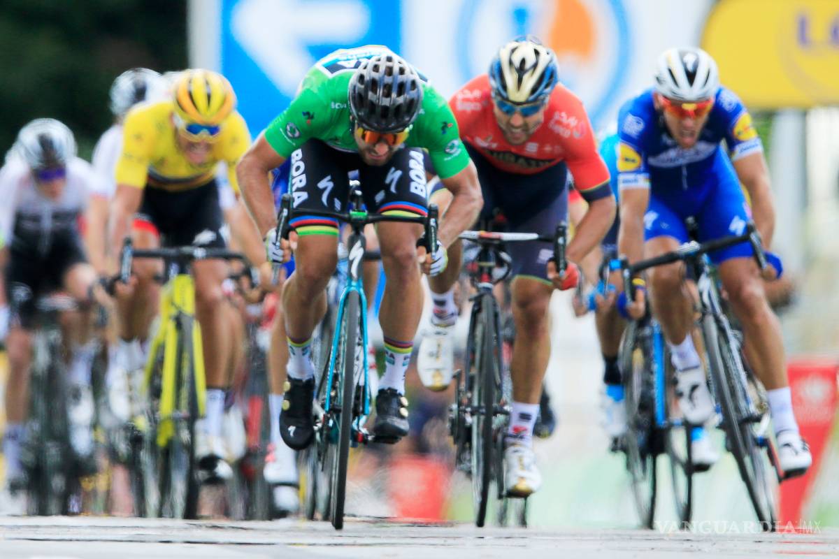 $!Sagan se lleva la 5ta etapa del Tour de Francia