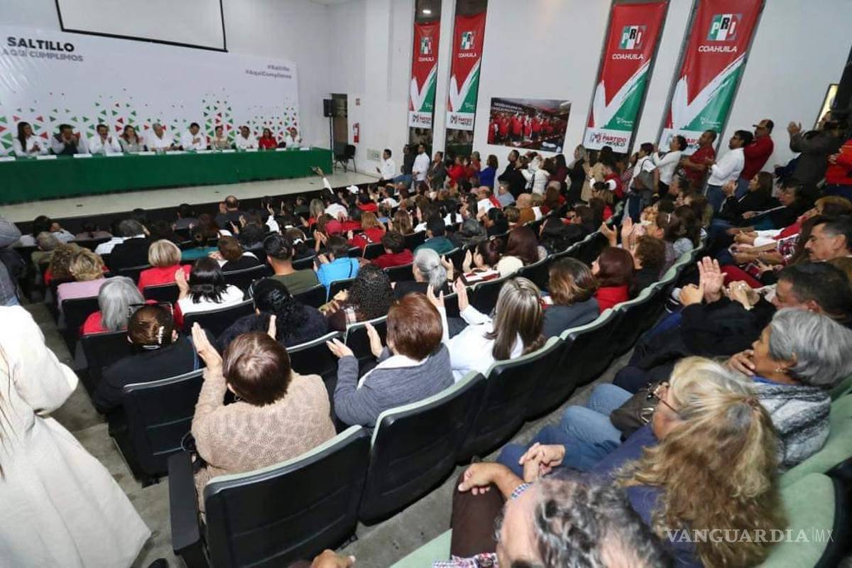 Respalda PRI Saltillo que el tricolor vaya en coalición en 2024