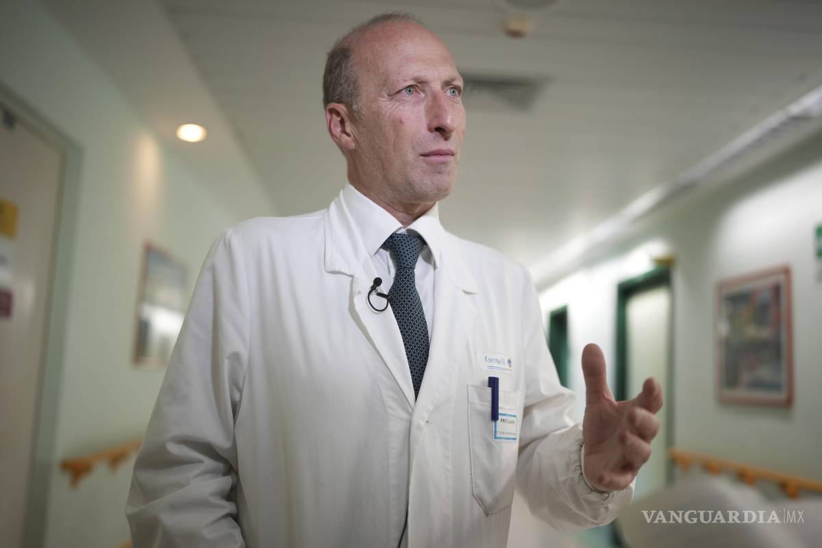 $!Sergio Alfieri, dirigió el equipo médico atendió al papa Francisco durante su hospitalización en el hospital Gemelli.