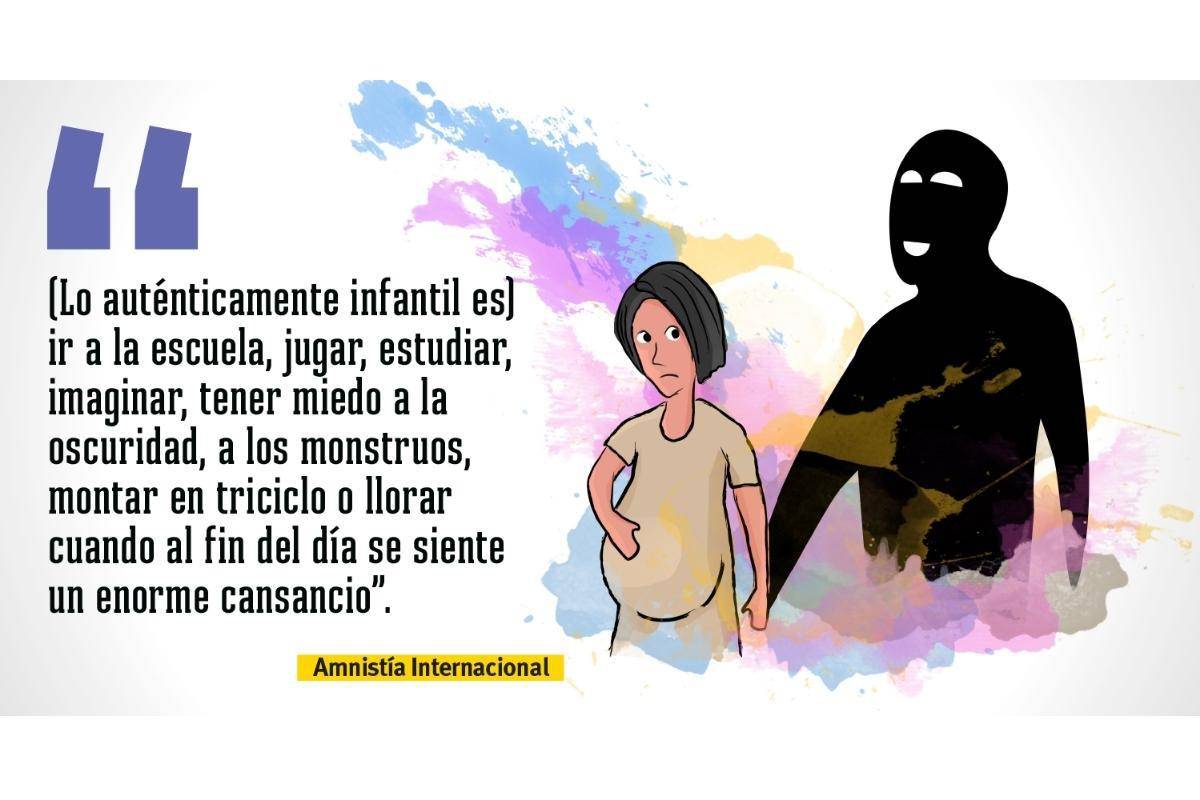 $!Matrimonio forzado: La niña vendida a 5 mil pesos