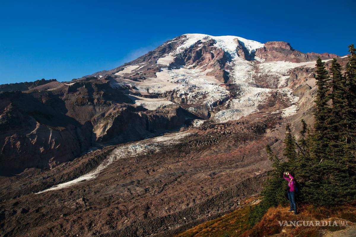 Debido al cambio climático, los glaciares del oeste de Estados Unidos están desapareciendo