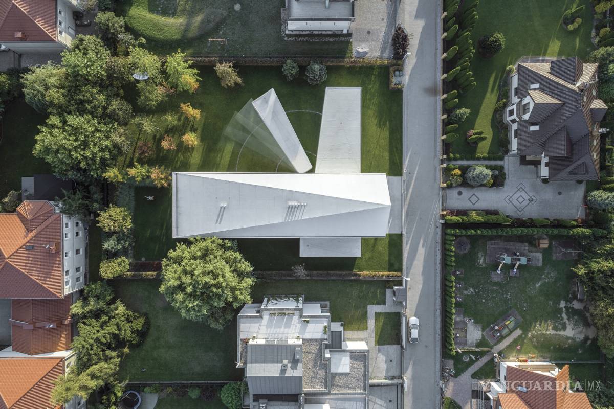 $!Quadrant House, ¡una casa que se mueve con el sol!