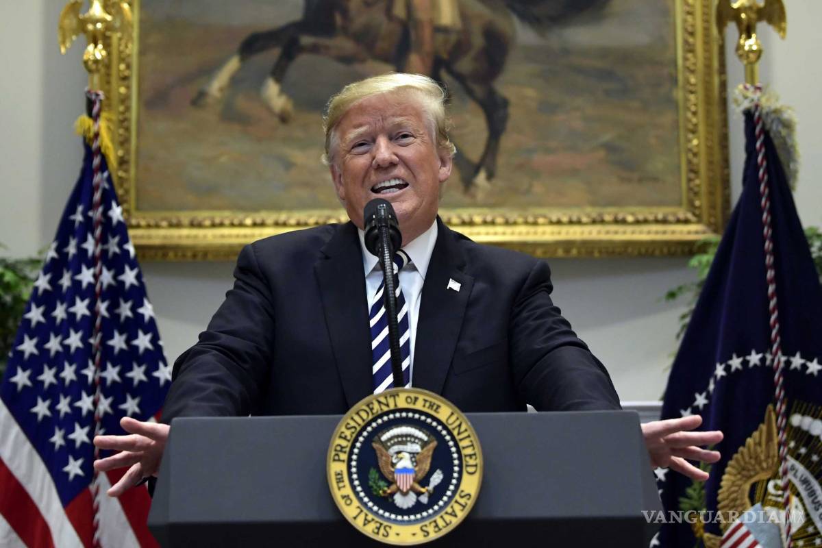 Demócratas aceptan financiar el muro si Donald Trump deja Estados Unidos para siempre