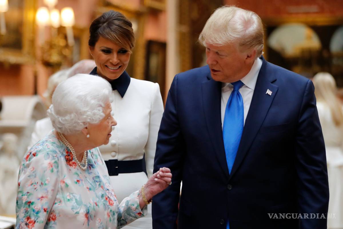 $!Inicia Trump en Londres su visita de Estado criticando al alcalde Sadiq Khan