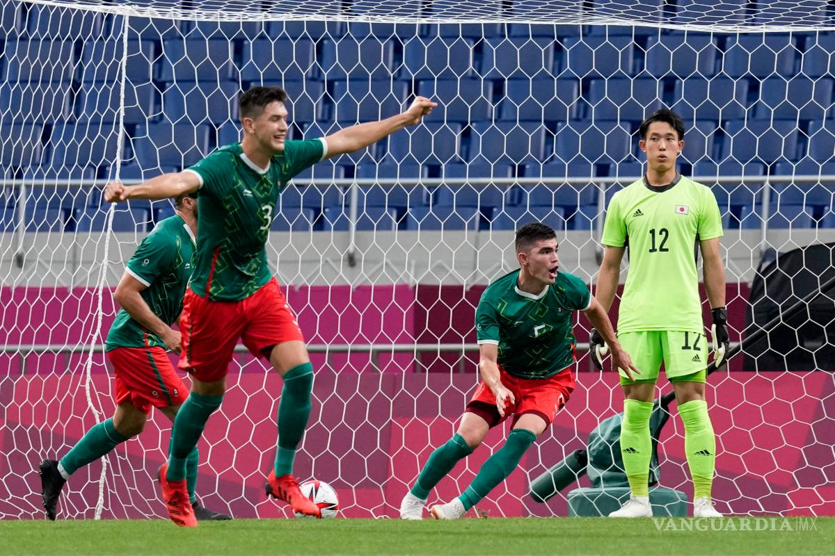 $!Tokio 2020: Mejores momentos en fotografías del partido entre México y Japón