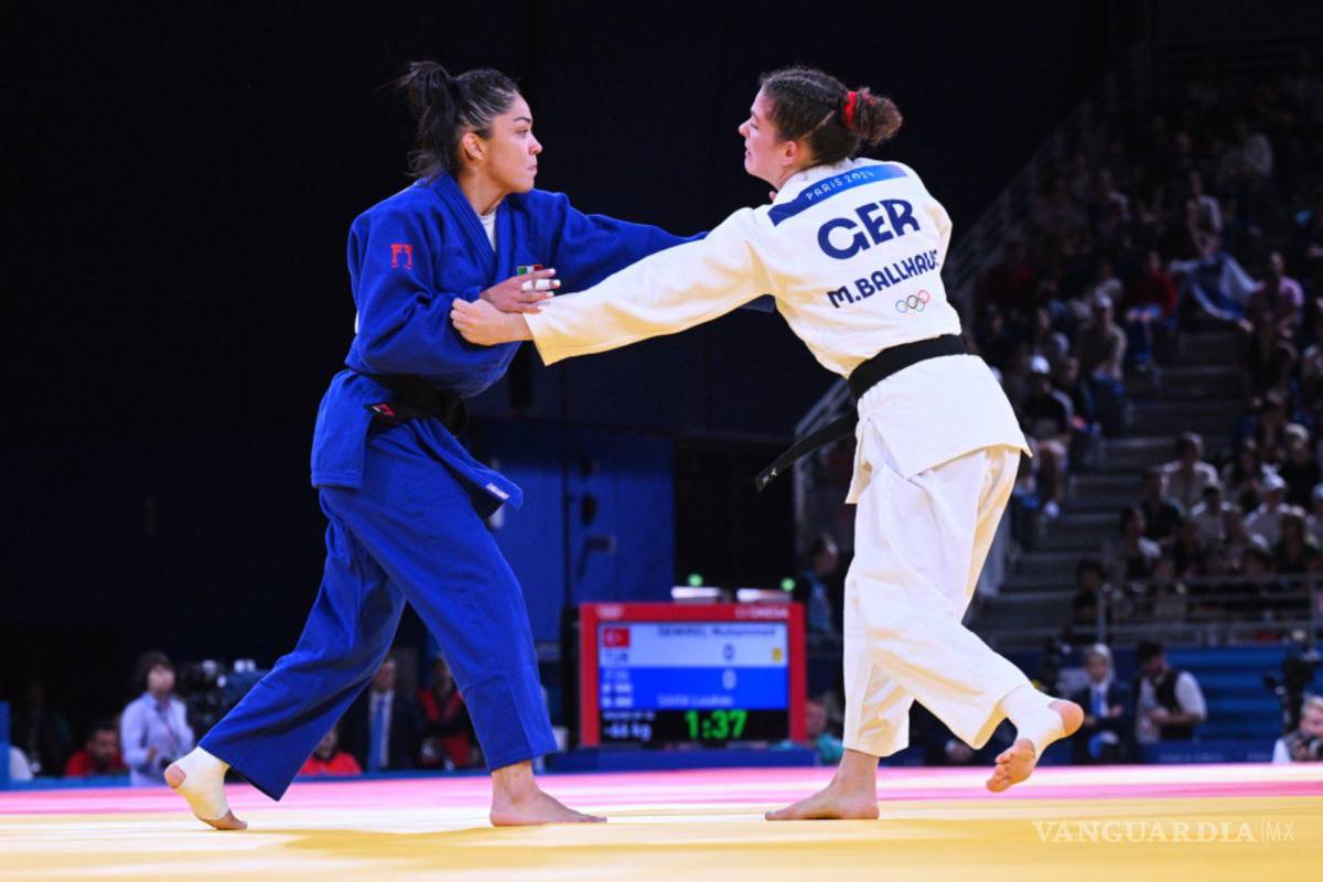 $!Paulina Martínez enfrentó a la alemana Mascha Ballhaus en su debut olímpico.