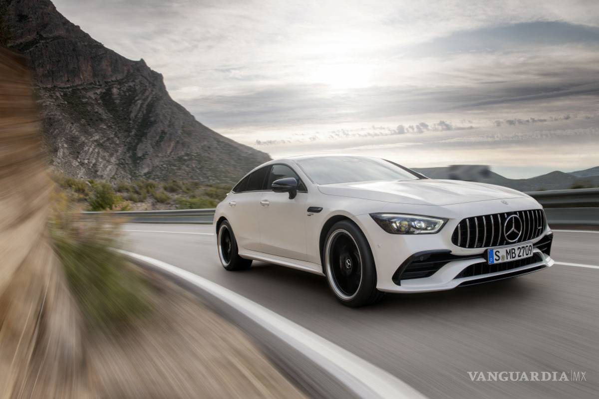 Mercedes-AMG GT 4-Door Coupe, impactante y poderoso sedán de lujo