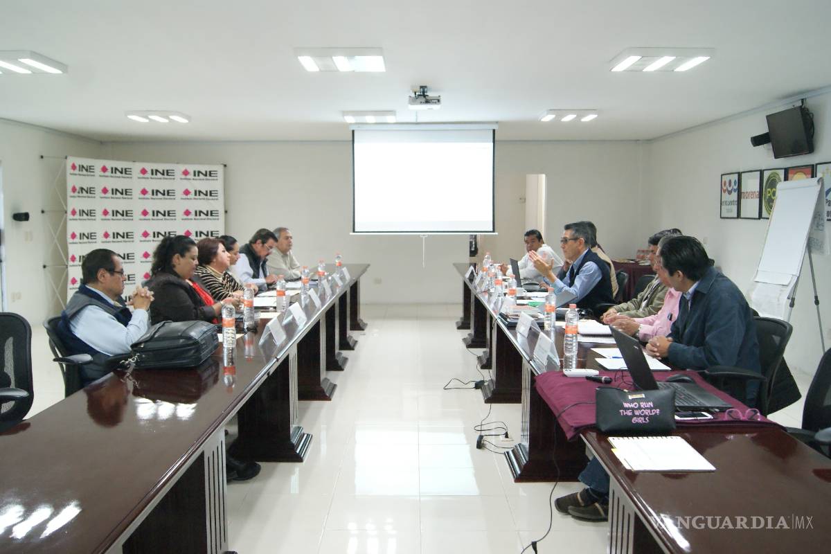 Se prepara INE para elecciones del 2018; instala consejos distritales en Coahuila