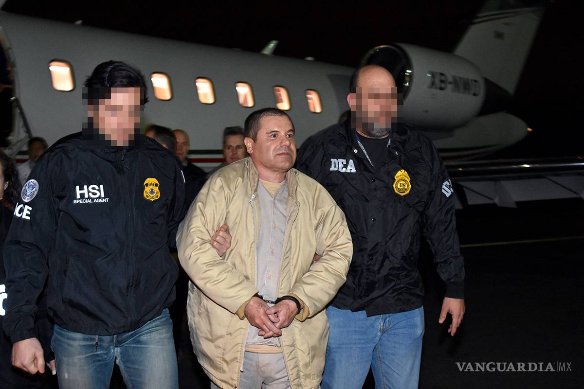 &quot;El Chapo&quot; Guzmán comparece ante un tribunal en EU