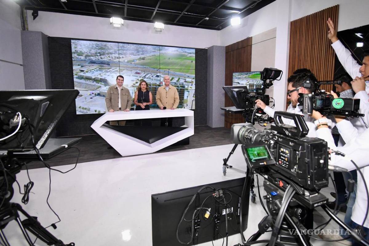 $!Vista general de los estudios de Torreón TV.