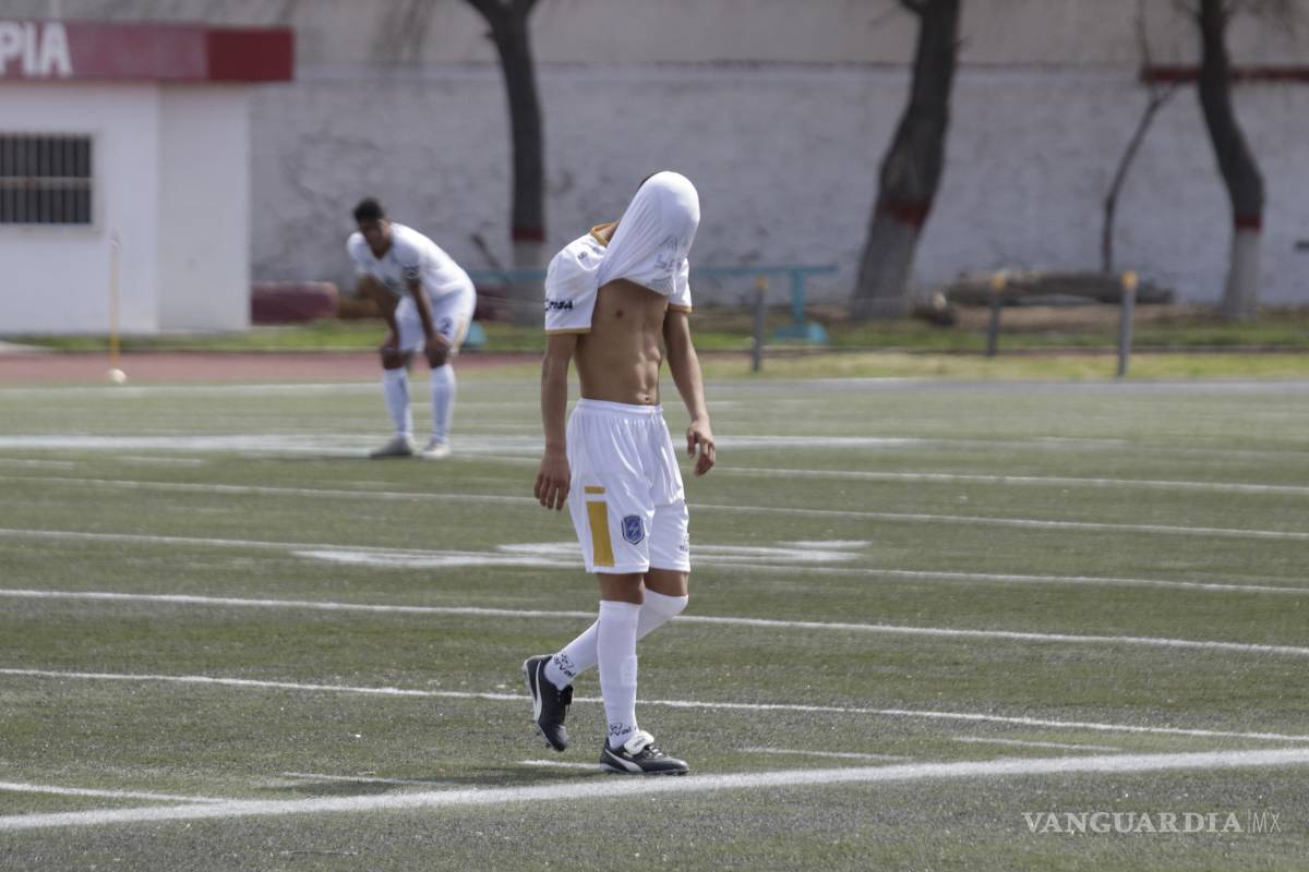 Saltillo FC ahora, ni el empate alcanzan