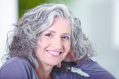 Las canas no salen por un disgusto