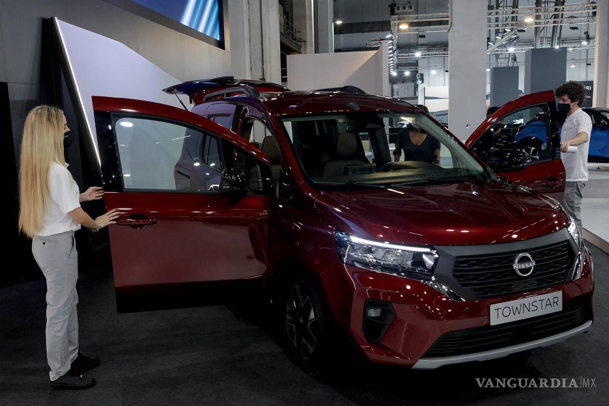 $!Aspecto del nuevo Nissan Townstar, una de las novedades que se pueden ver en Automobile, el Salón Internacional del Automóvil de Barcelona. EFE/Quique García