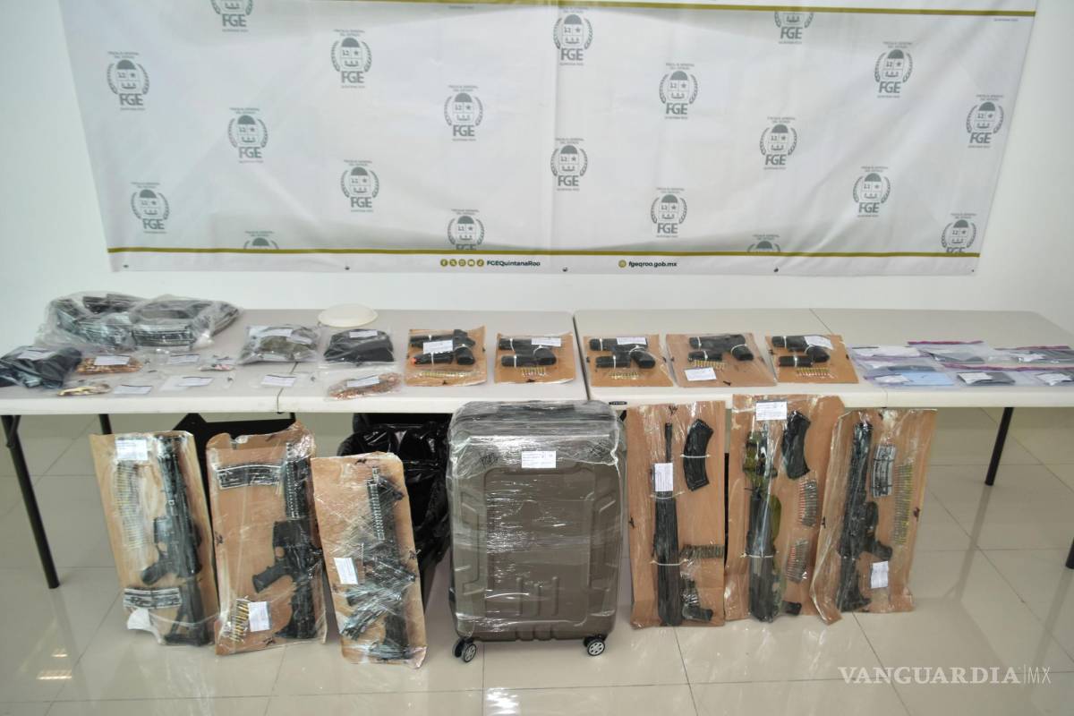 $!Fiscalía de Quintana Roo confirma detención de ‘El Rayo’