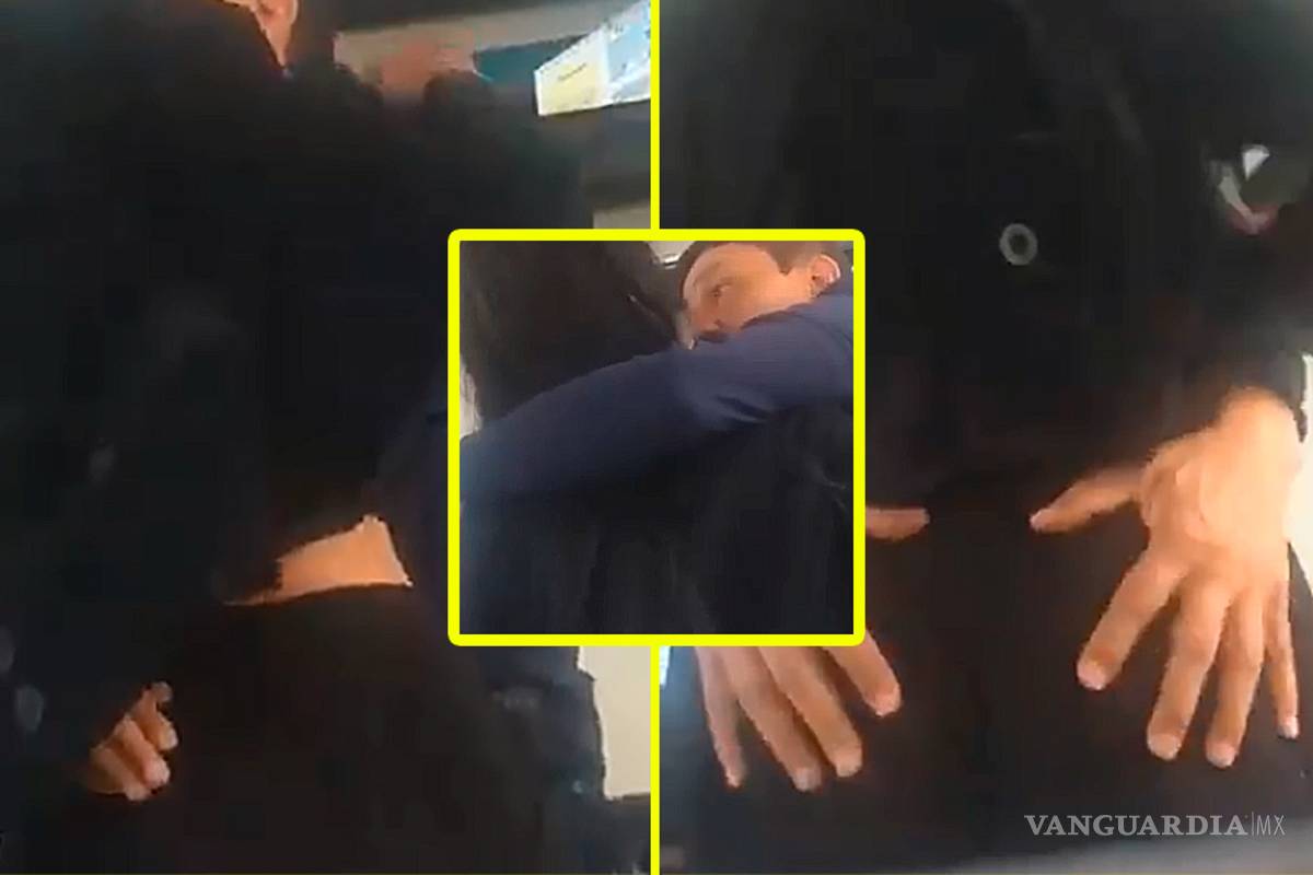 Exponen en video a maestro manoseando a su alumna