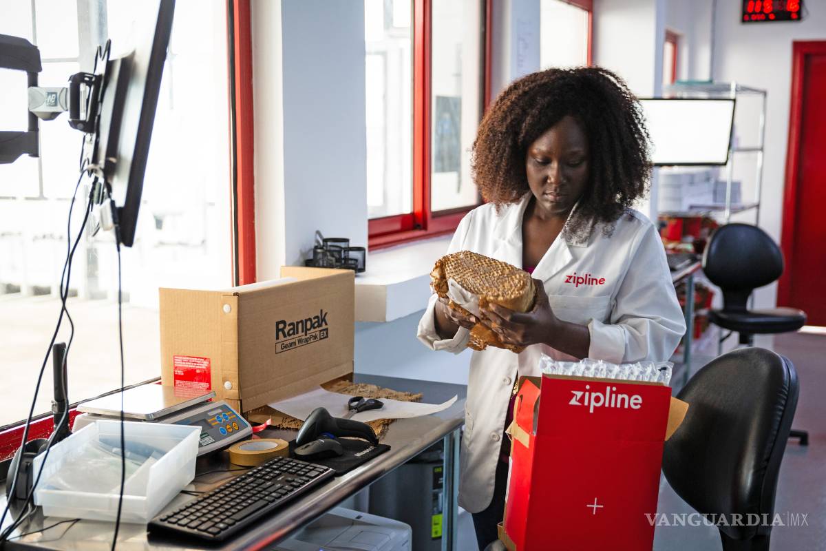 $!Drones salvan vidas en Ghana