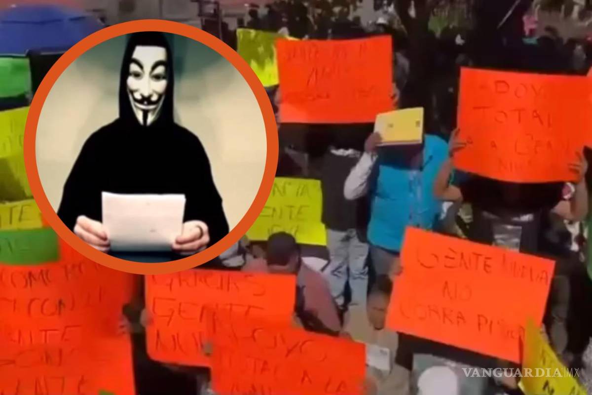 ¡Gracias Gente Nueva!... Comerciantes son obligados a agradecer a Cártel por no cobrarles derecho de piso (video)