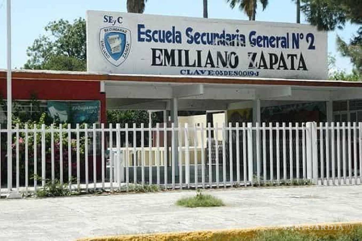 Denuncian complicidad de directivos en grave caso de bullying en secundaria de Monclova