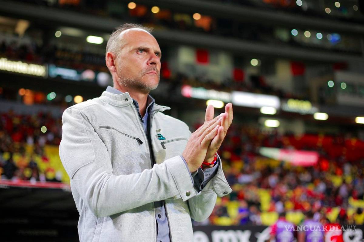 Javier Torrente queda fuera de Monarcas Morelia