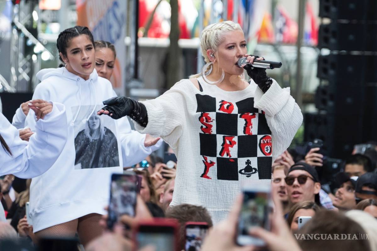 Tras de una larga pausa musical, Christina Aguilera regresa con “Liberation&quot;