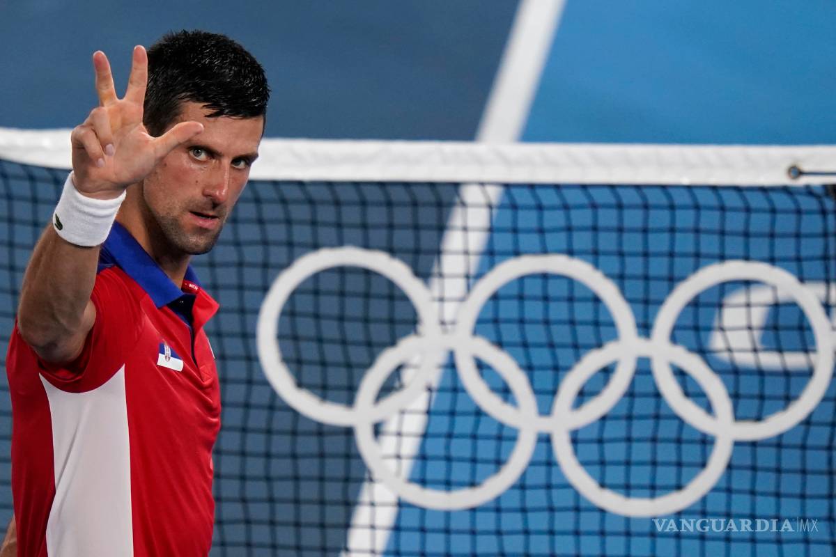 Djokovic es una aplanadora en Tokio y ya está en semifinales