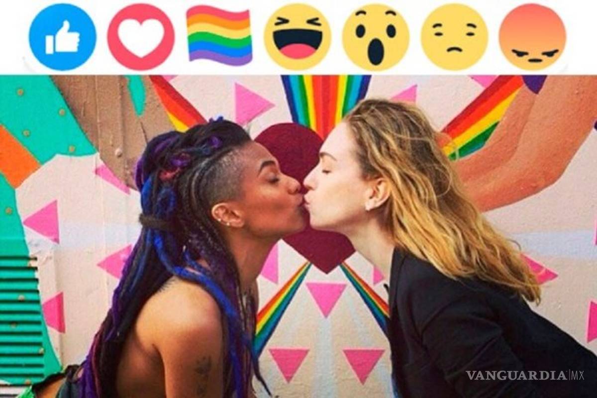 Con nueva reacción, Facebook celebra el Mes del Orgullo
