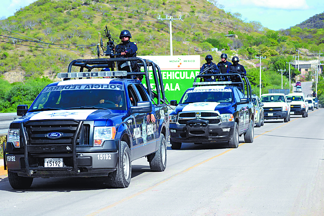 Fuerzas federales pegan a la estructura del Cártel de Sinaloa