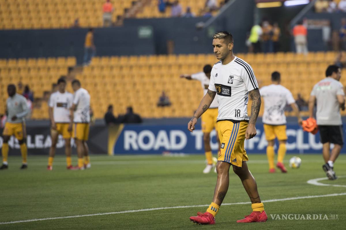 $!Tigres anuncia su primera baja para el Clausura 2019: Ismael Sosa es nuevo jugador del Pachuca
