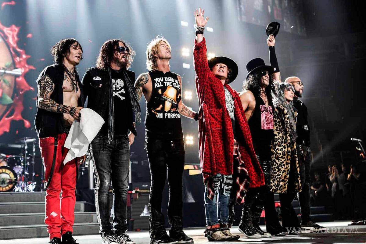 Guns N’ Roses van a cine en Monterrey a ver ‘Bohemian Rhapsody’