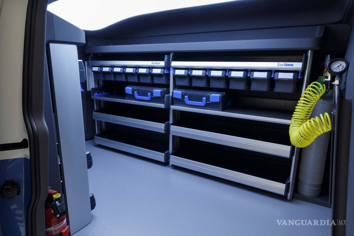 $!Volkswagen I.D. Buzz Cargo, minivan retrofuturista que te encantará