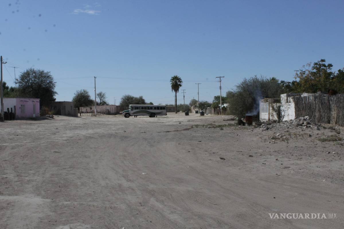 $!Patrocinio, Coahuila, el panteón clandestino donde buscan a sus seres queridos