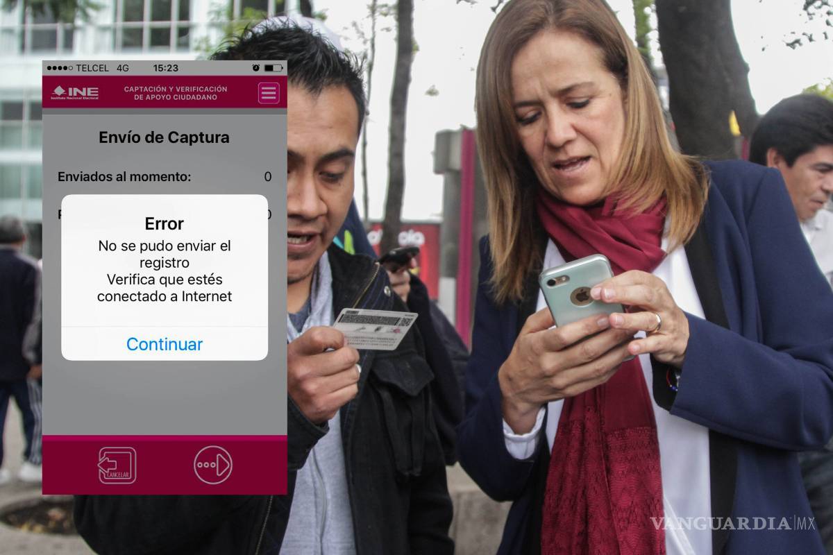 Margarita Zavala critica aplicación de INE para registro de firmas