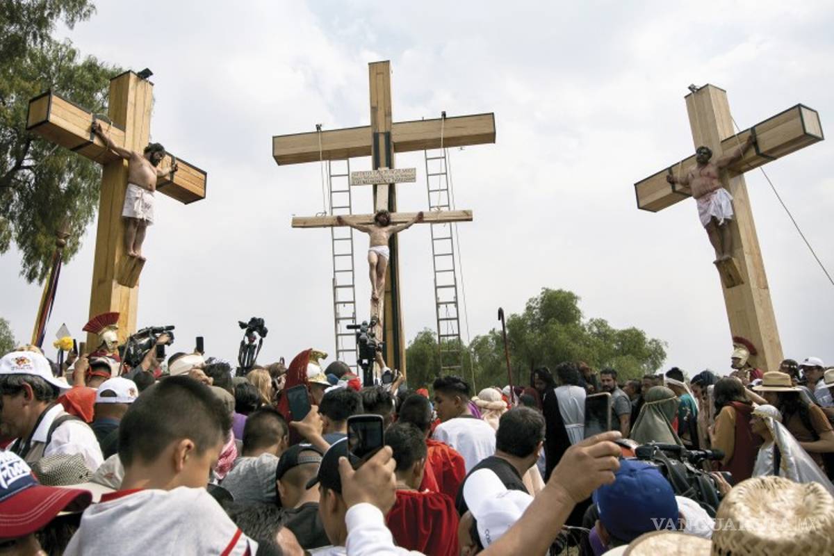 Viacrucis de Iztapalapa se hará cerrado al público y lo transmitirán por televisión