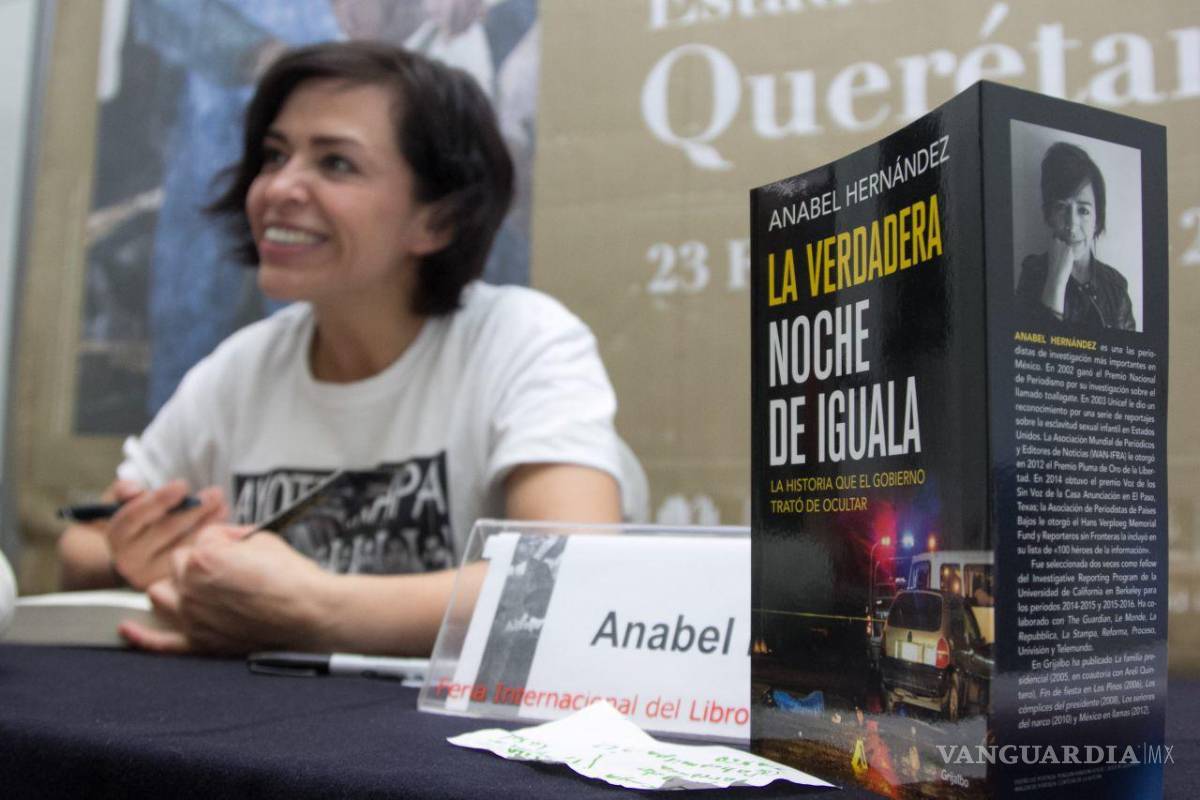 Otros cinco libros controvertidos de Anabel Hernández que te dejarán sin palabras