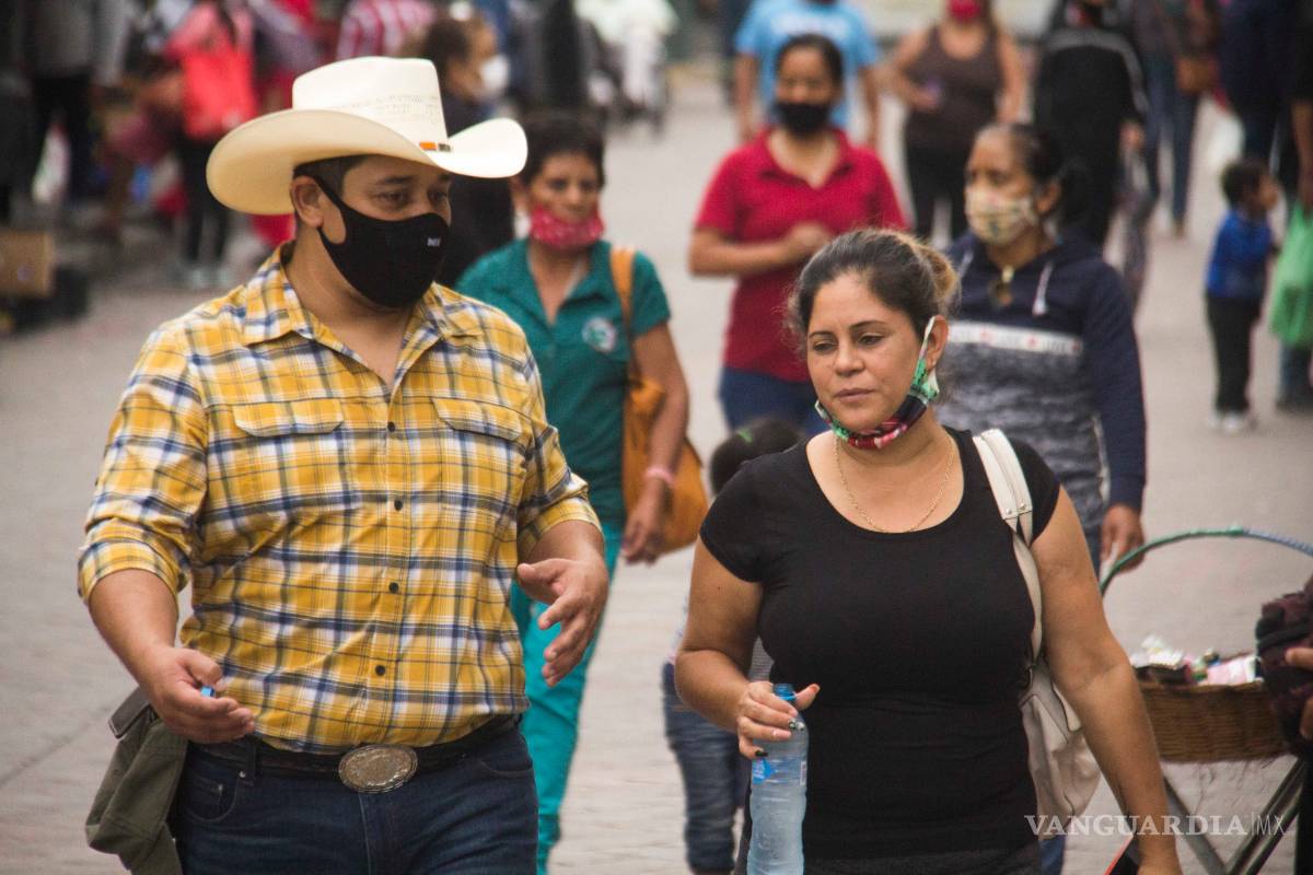 Imparable el número de contagios por COVID-19 en Piedras Negras