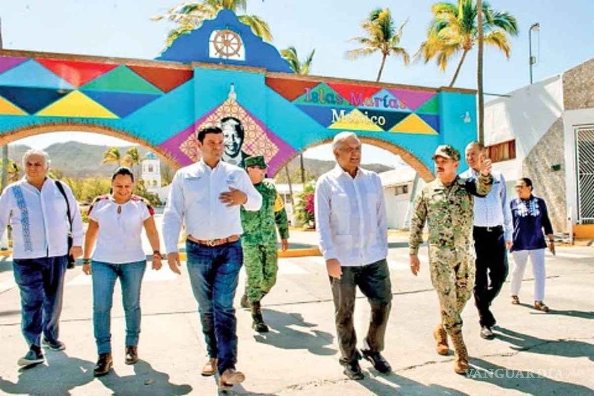 Las Islas Marías abren al turismo en julio, anuncia AMLO