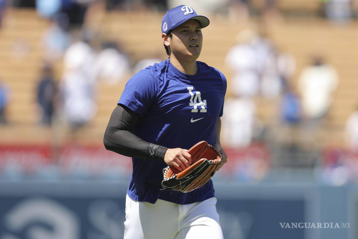 Shohei Ohtani debutará como pitcher con Dodgers este lunes ante Padres