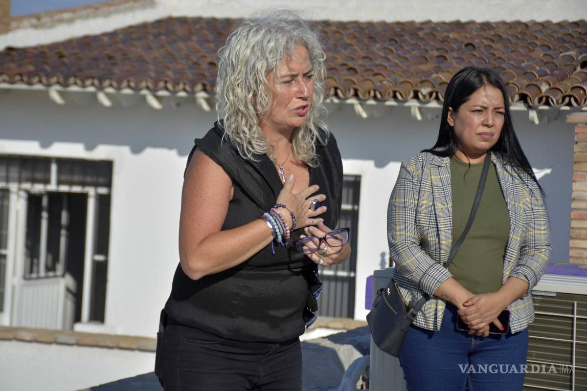 $!Jackie Campbell recordó que hace diez días una madre de familia estaba sola en la audiencia del feminicida de su hija, y nadide debe enfrentar solo ese proceso.