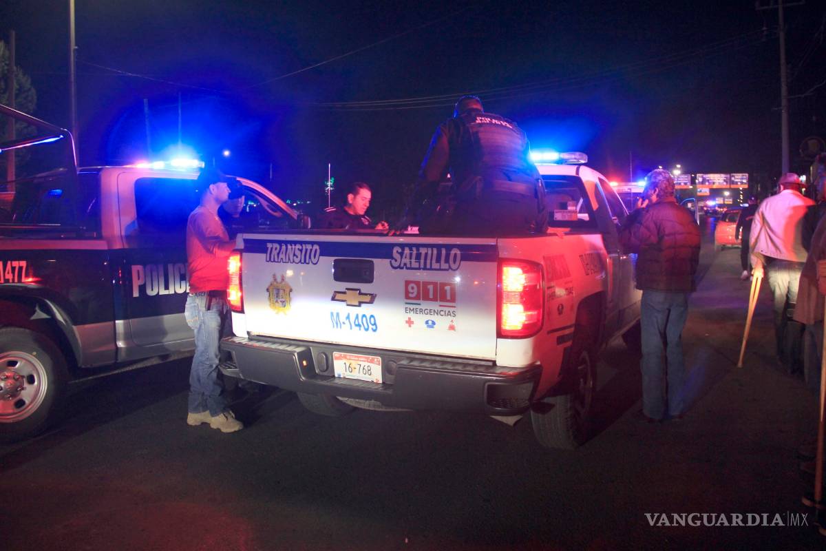 $!Policía de Saltillo detiene a ladrón de camioneta