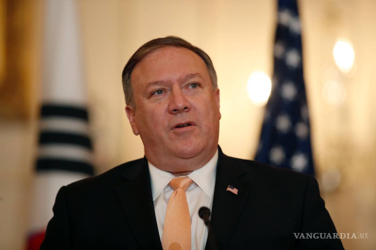 EU sigue comprometido con la paz entre israelíes y palestinos, asegura Mike Pompeo