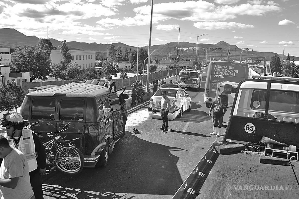 ‘Gringo’ provoca carambola