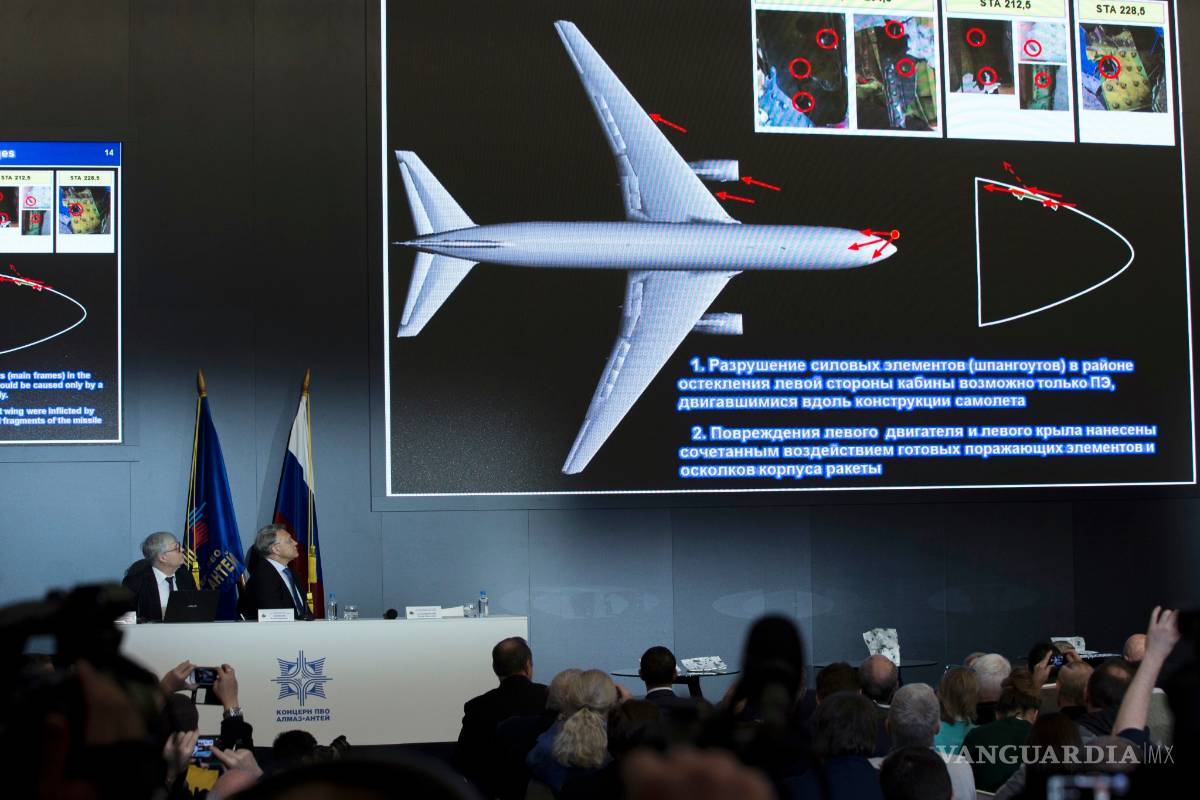 $!Acusa Ucrania a los servicios secretos rusos de derribar al MH17 en Donetsk