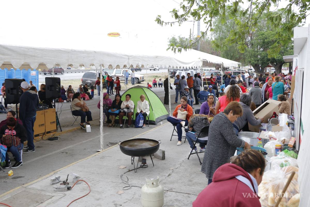Levanta la UNTA plantón en Sedesol