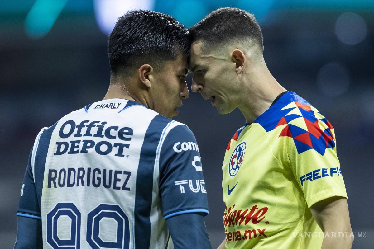 $!El duelo entre Tuzos y Águilas fue peleado hasta el silbatazo final.