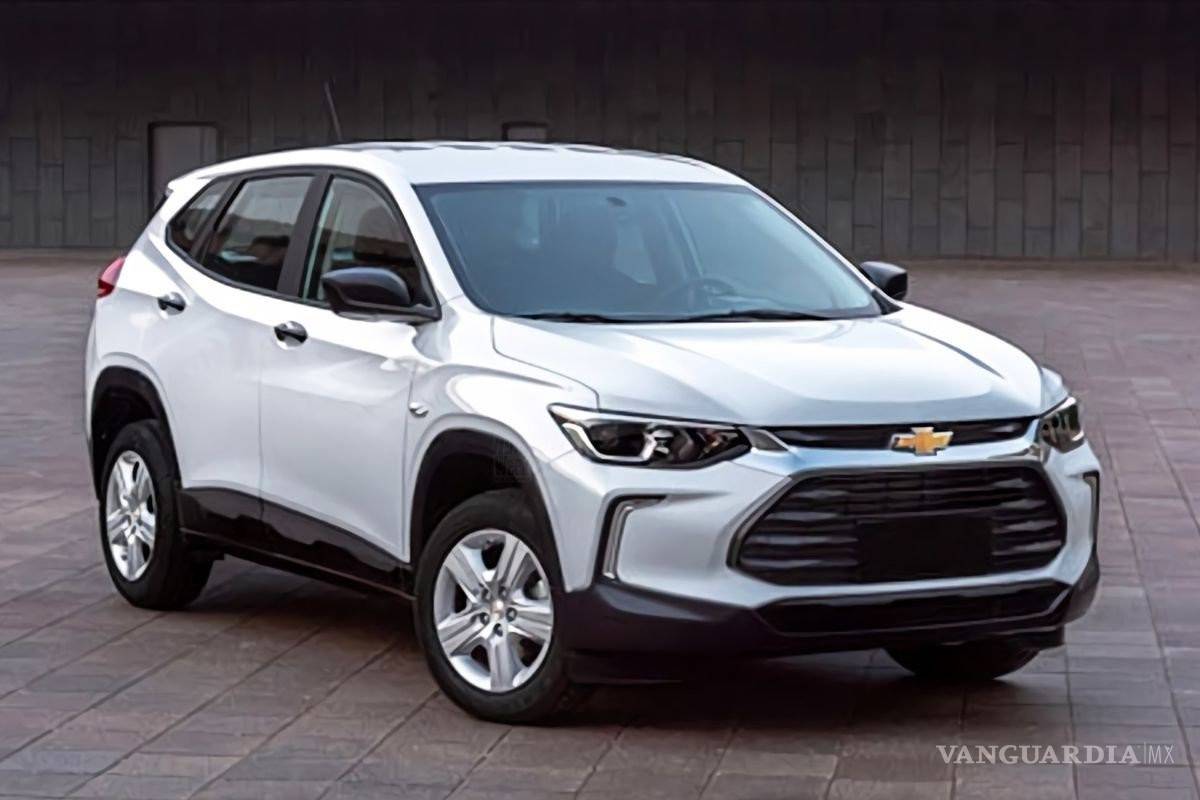 Así sería el nuevo Chevrolet Trax, y con motor turbo