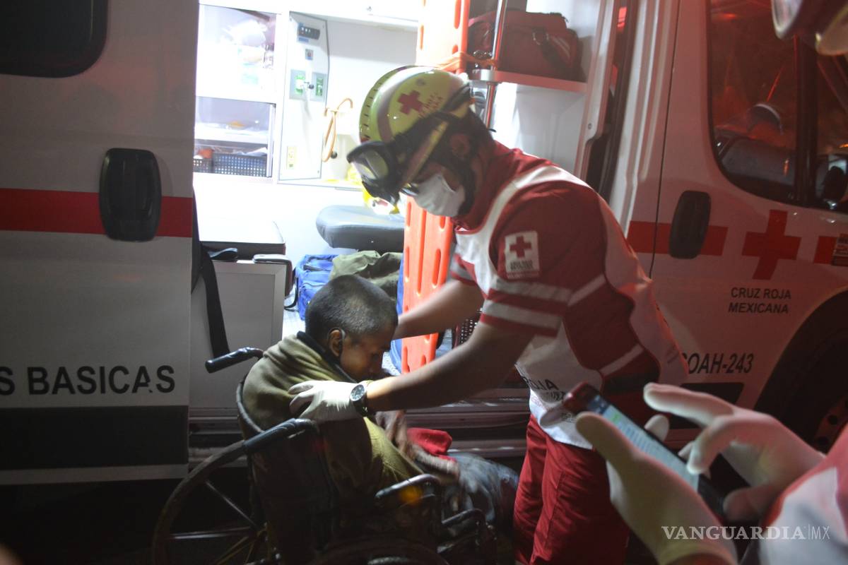 En Saltillo, ebrio arrolla a joven en silla de ruedas en la colonia Guayulera