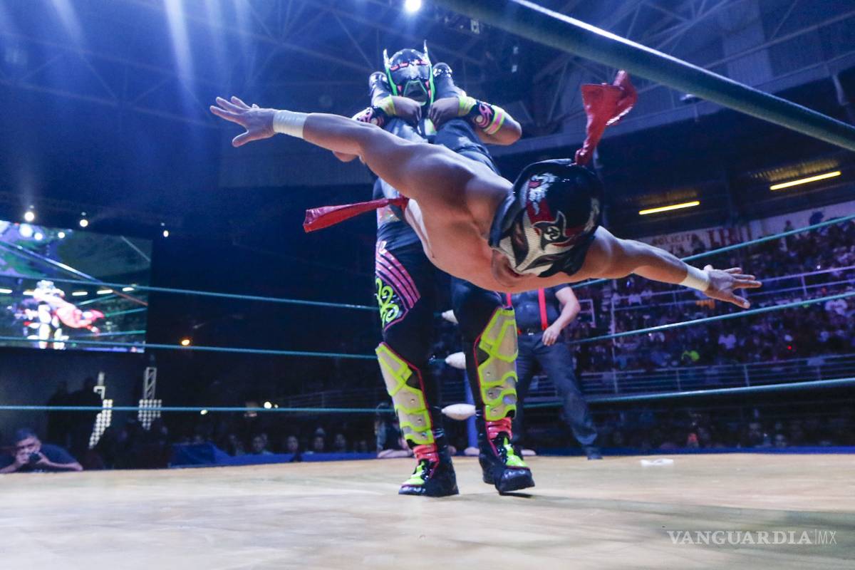 Triple A regresa a la acción...con autoluchas