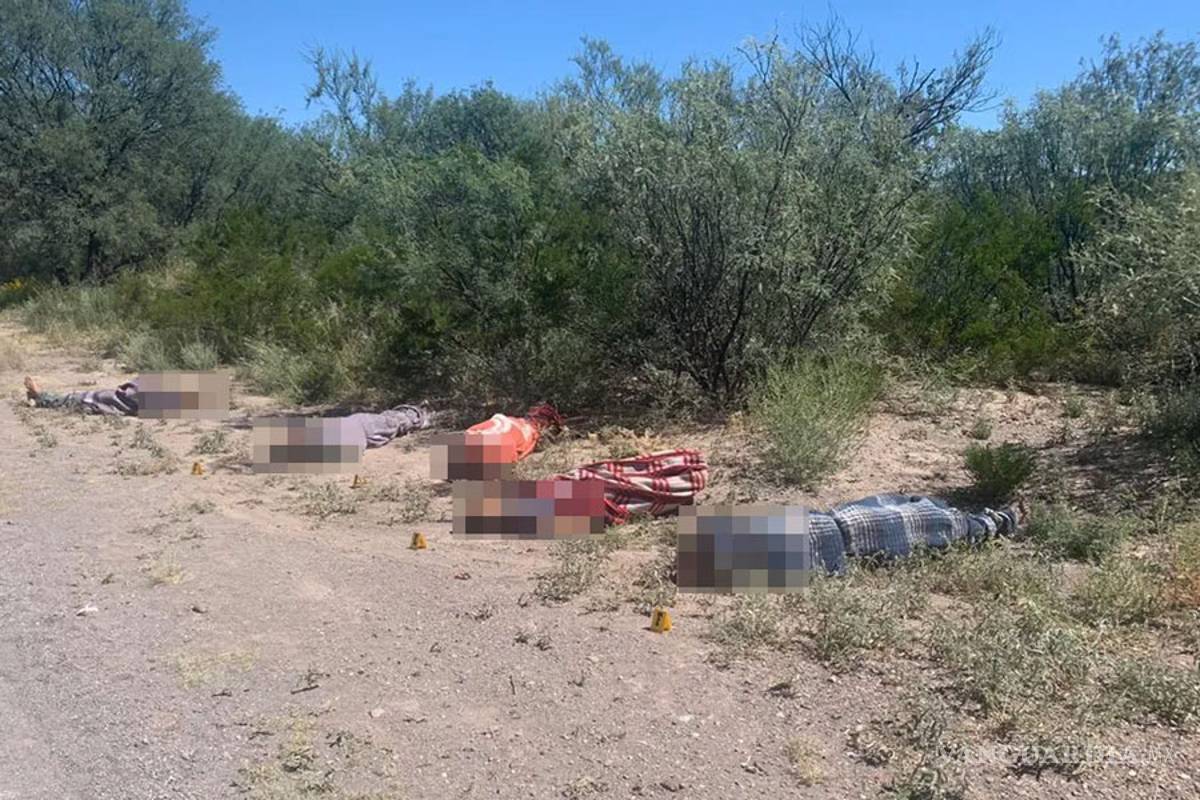 Dejan seis muertos en límites de San Luis Potosí con Zacatecas