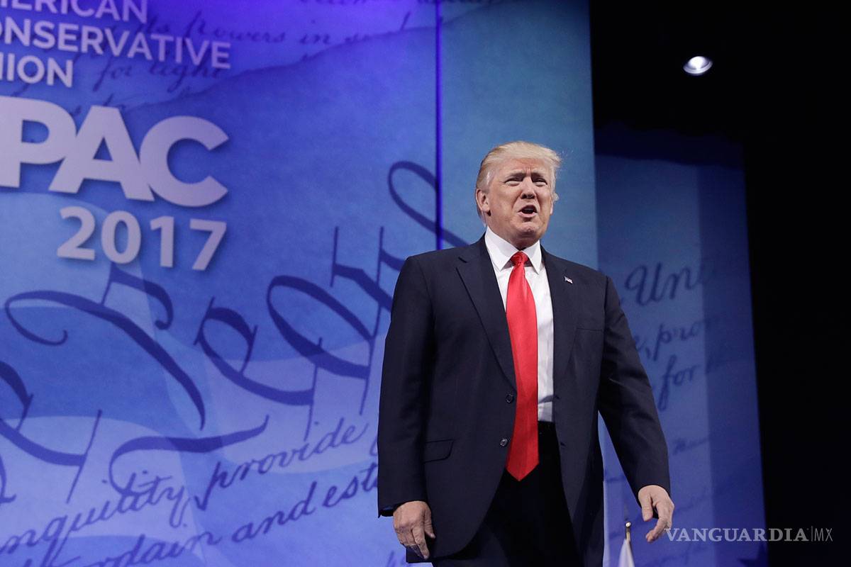 Acelera Trump muro: se construirá muy pronto