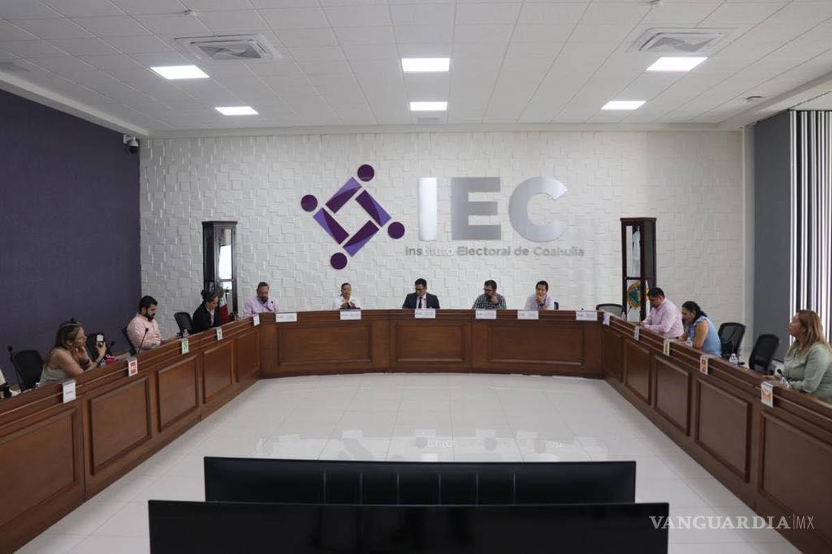 Inicia el IEC cómputo electoral para entregar actas a ganadores del proceso electoral de Coahuila